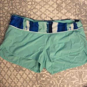 Lululemon running shorts